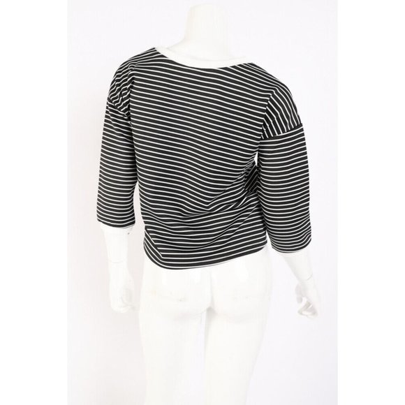 Women Girls Half Sleeve Cropped T Shirt Drop Shoulder Round Neck Crop Casual Top - Picture 3 of 3